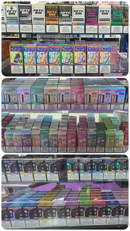 Disposable Nicotine Vapes